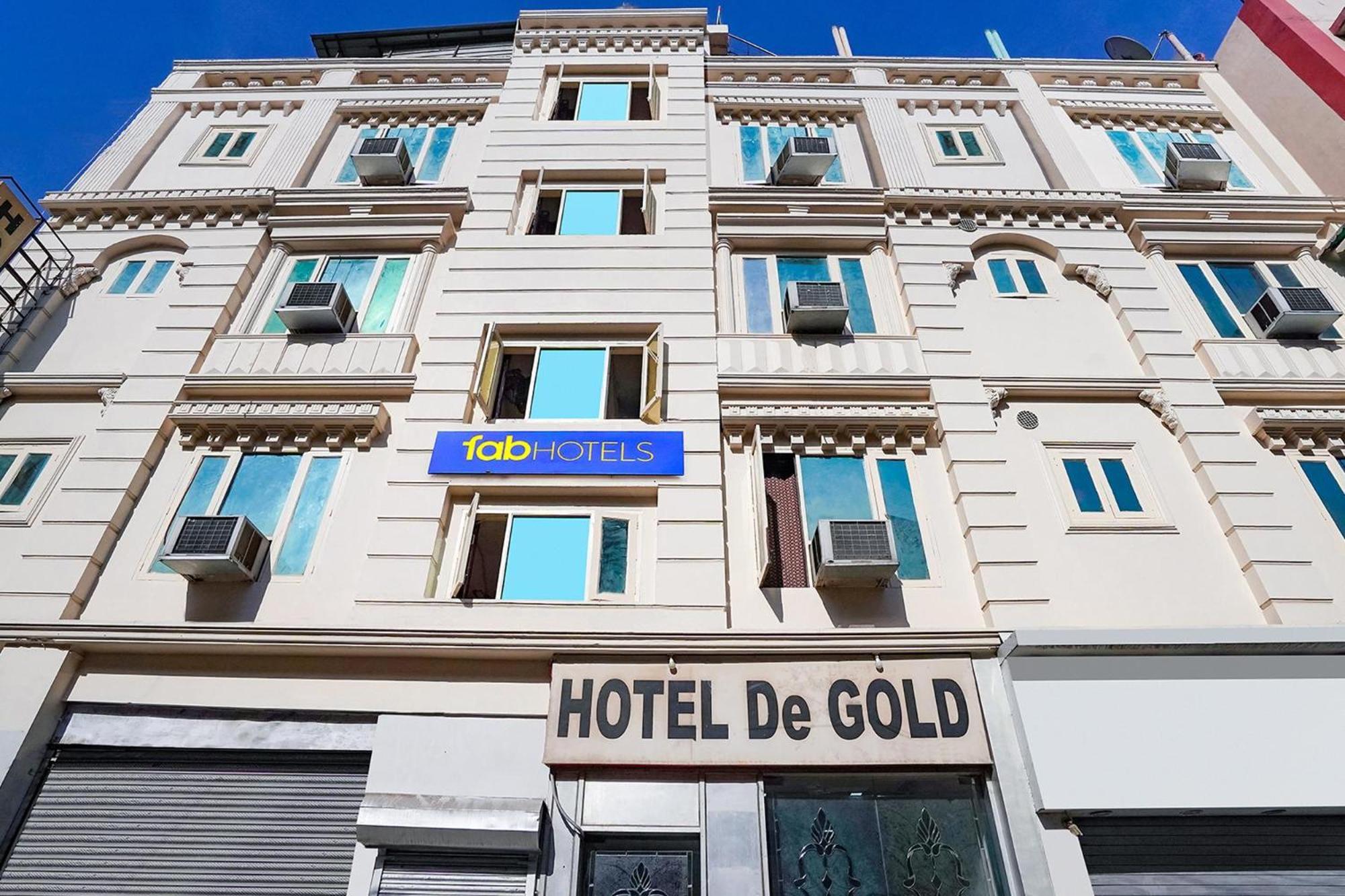 Fabhotel De Gold Νέο Δελχί Εξωτερικό φωτογραφία