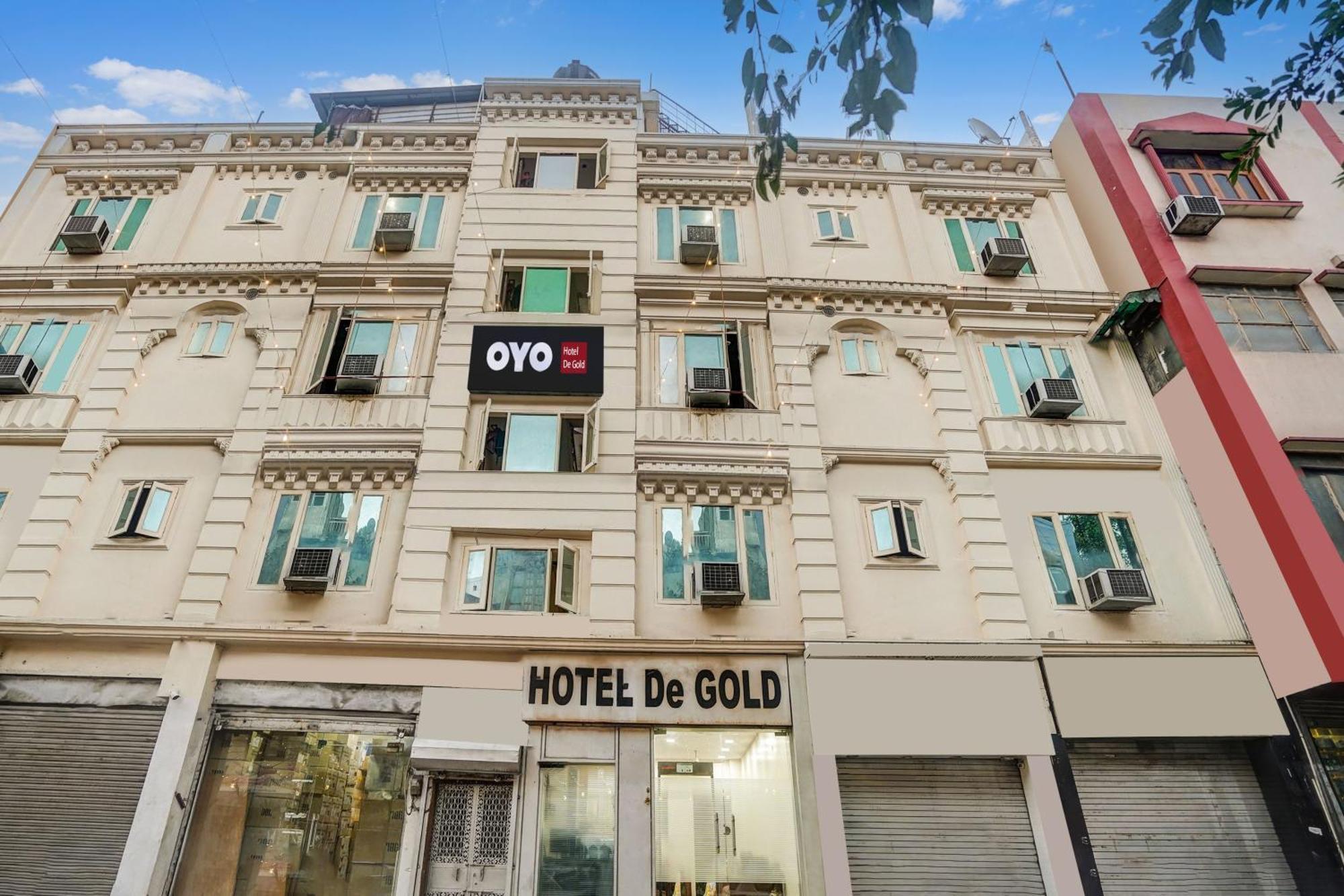 Fabhotel De Gold Νέο Δελχί Εξωτερικό φωτογραφία
