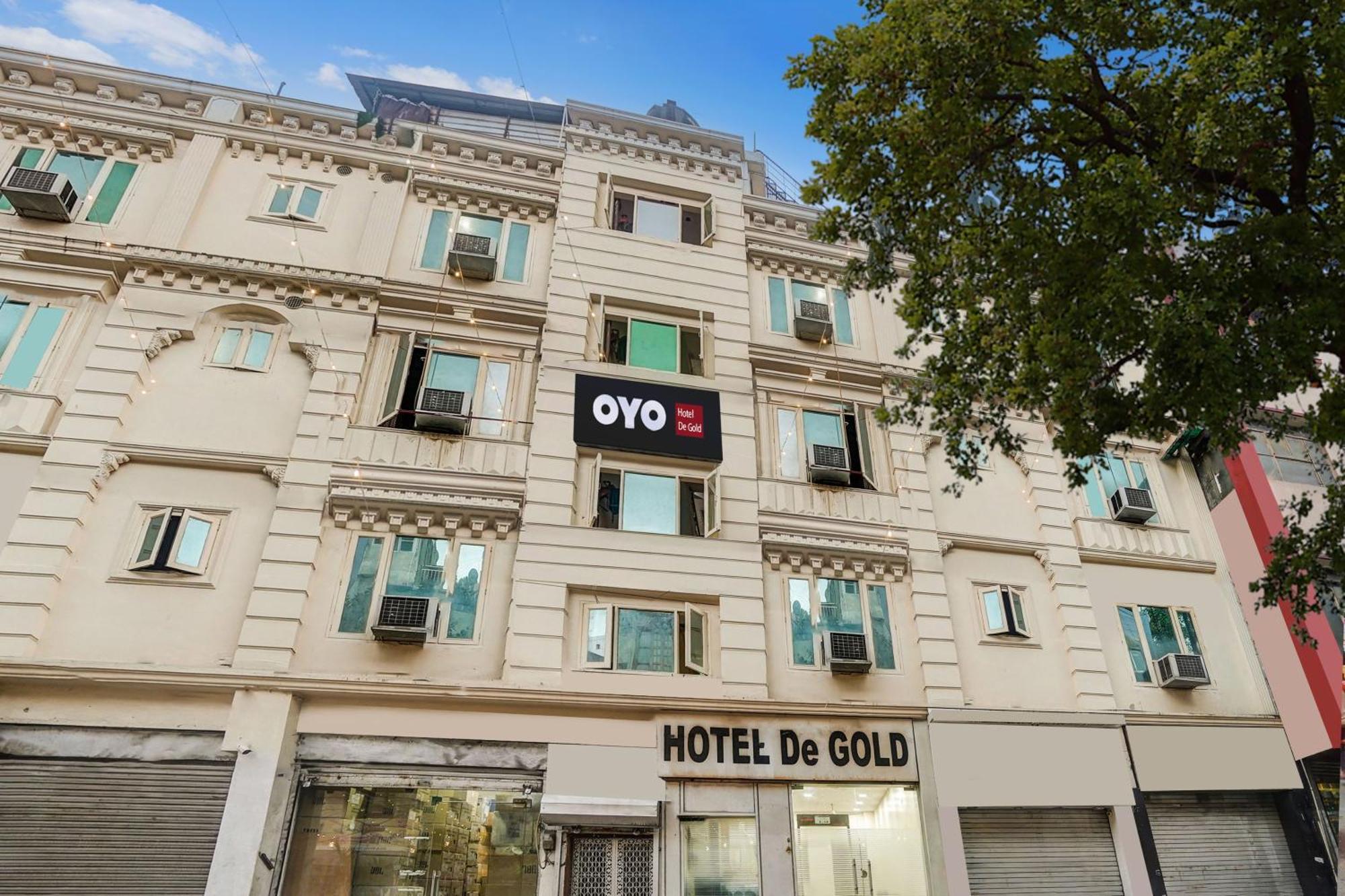 Fabhotel De Gold Νέο Δελχί Εξωτερικό φωτογραφία