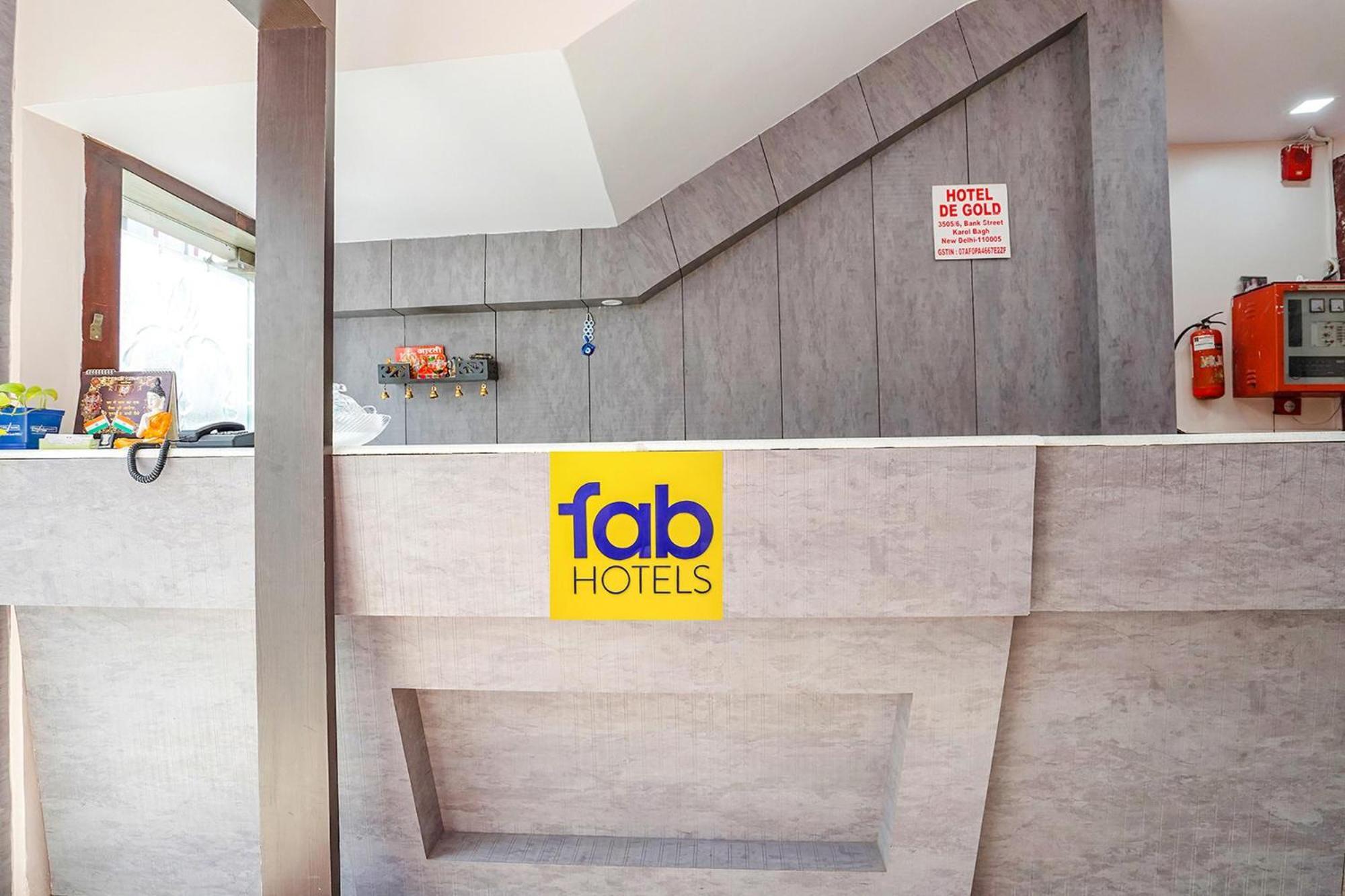 Fabhotel De Gold Νέο Δελχί Εξωτερικό φωτογραφία